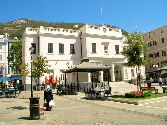 Gibraltar city center