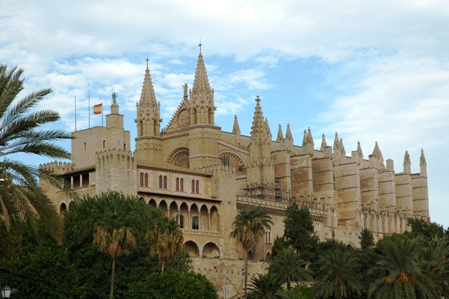 The Palma cathedral