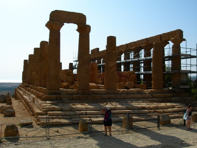 Valley of the Temples in Agrigento