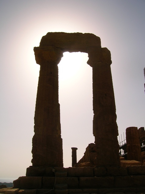 Valley of the Temples in Agrigento