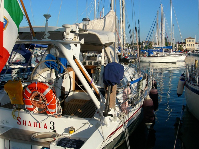 Shaula a Gouvia Marina, isola di Corfu